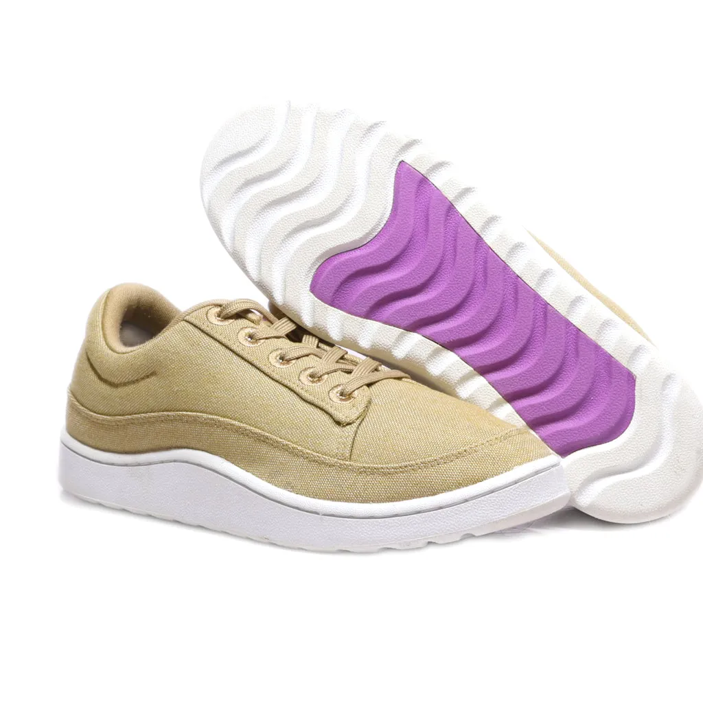 Allbirds Pacers Sport Shoes Canvas Beige Colour For Women