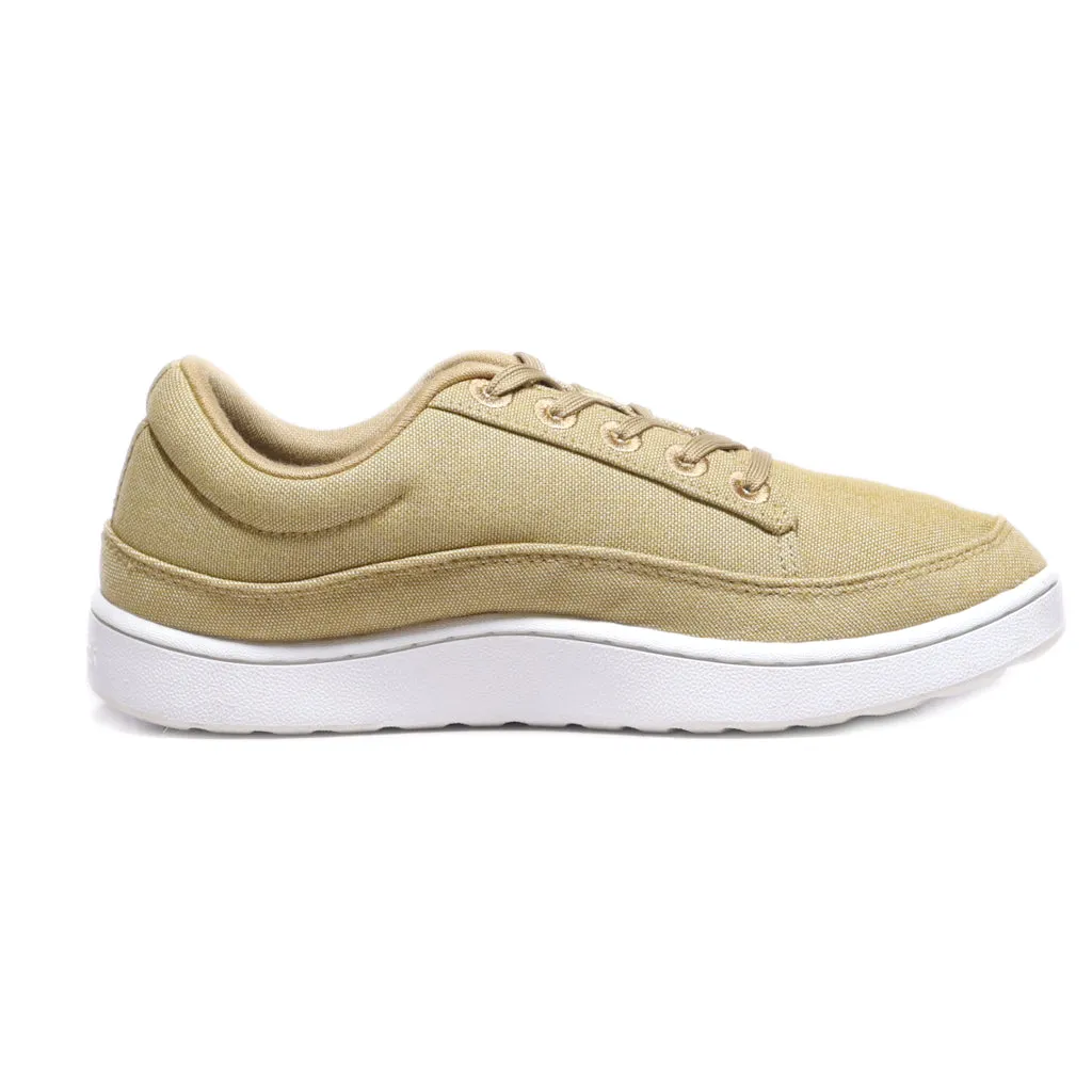 Allbirds Pacers Sport Shoes Canvas Beige Colour For Women