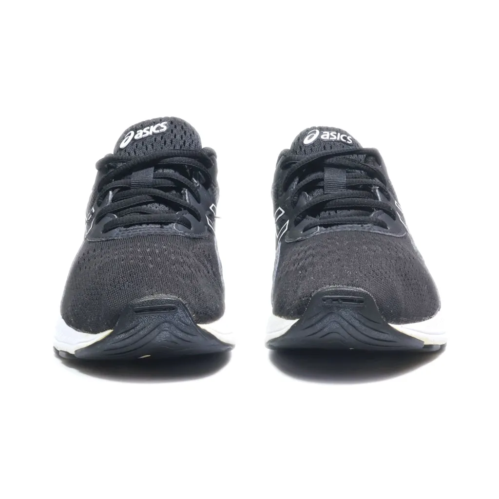 Asics Sneakers Leather Black Colour For Kids