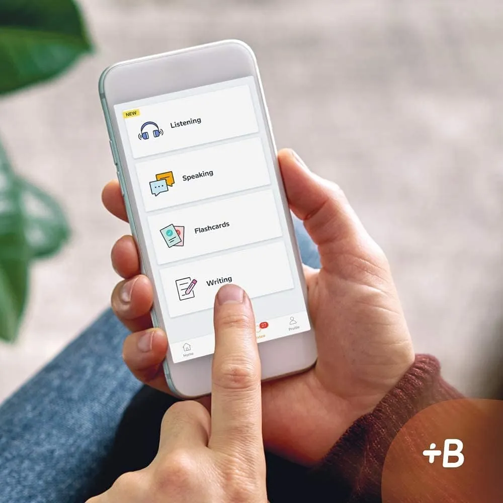 Babbel Language Learning Software - Learn to Speak Spanish, French, English, & More - All 14 Languages Included, Audio Lessons - Compatible with iOS, Android, Mac & PC (12 Month Subscription)