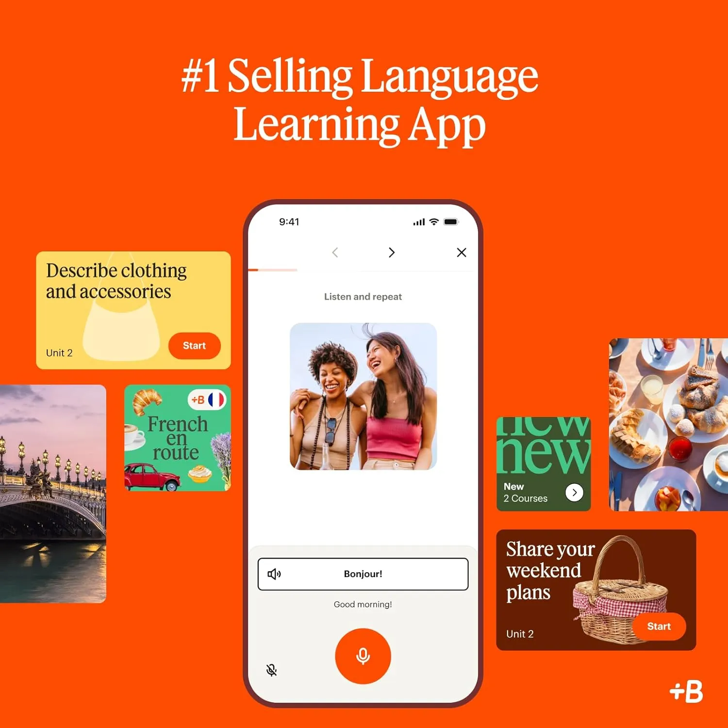Babbel Language Learning Software - Learn to Speak Spanish, French, English, & More - All 14 Languages Included, Audio Lessons - Compatible with iOS, Android, Mac & PC (12 Month Subscription)