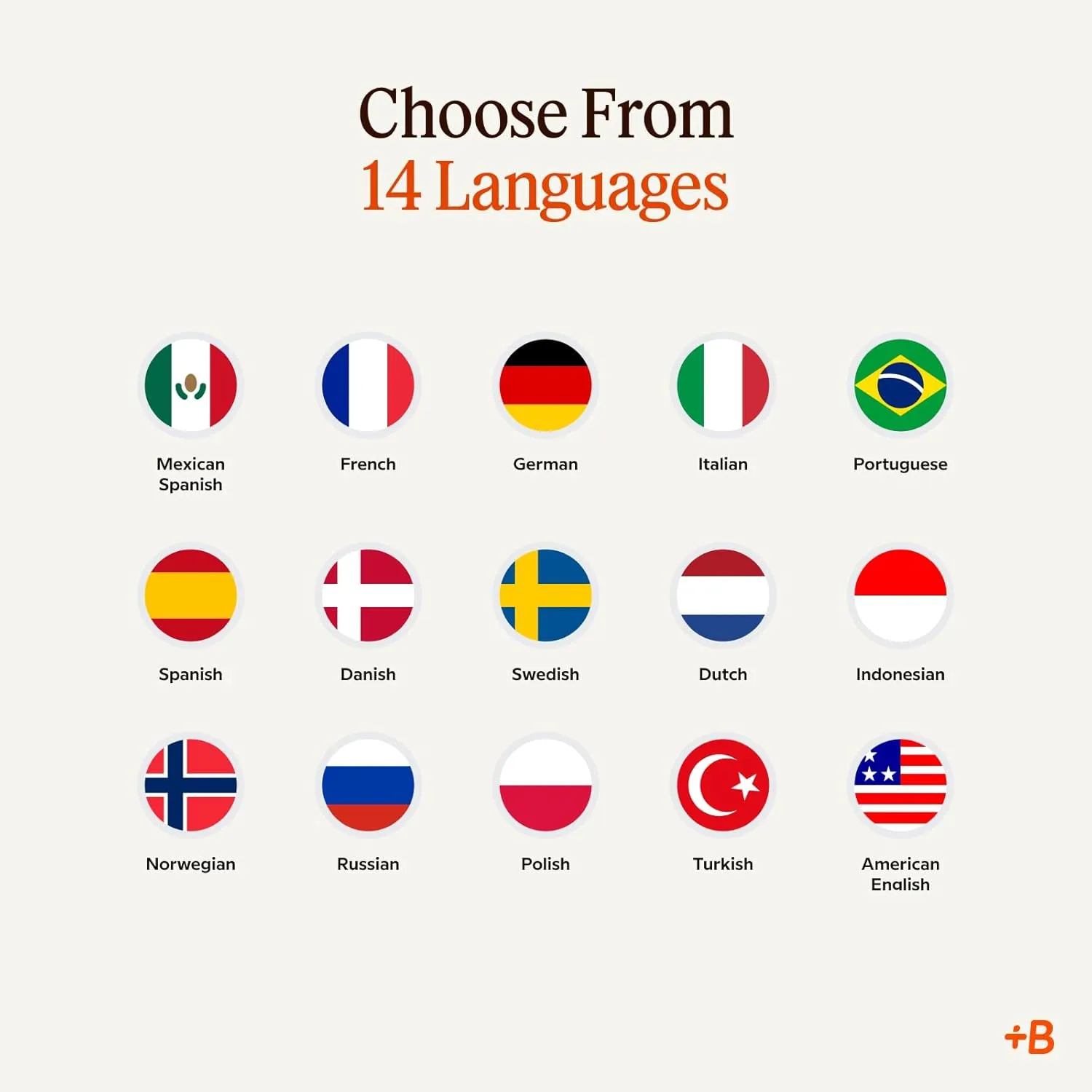 Babbel Language Learning Software - Learn to Speak Spanish, French, English, & More - All 14 Languages Included, Audio Lessons - Compatible with iOS, Android, Mac & PC (12 Month Subscription)