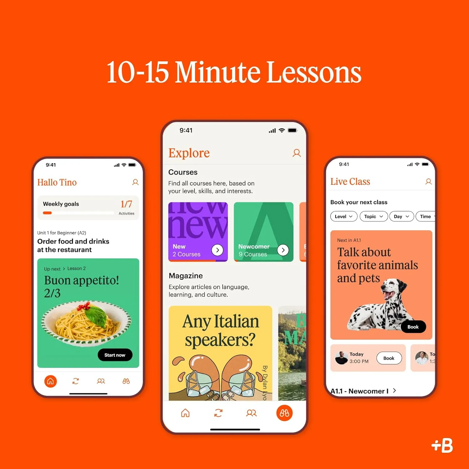 Babbel Language Learning Software - Learn to Speak Spanish, French, English, & More - All 14 Languages Included, Audio Lessons - Compatible with iOS, Android, Mac & PC (12 Month Subscription)