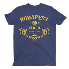 Budapest Tee - Manhole Collection
