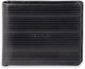 Calvin Klein Men's RFID Leather Minimalist Bifold Wallet