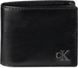 Calvin Klein Men's RFID Leather Minimalist Bifold Wallet