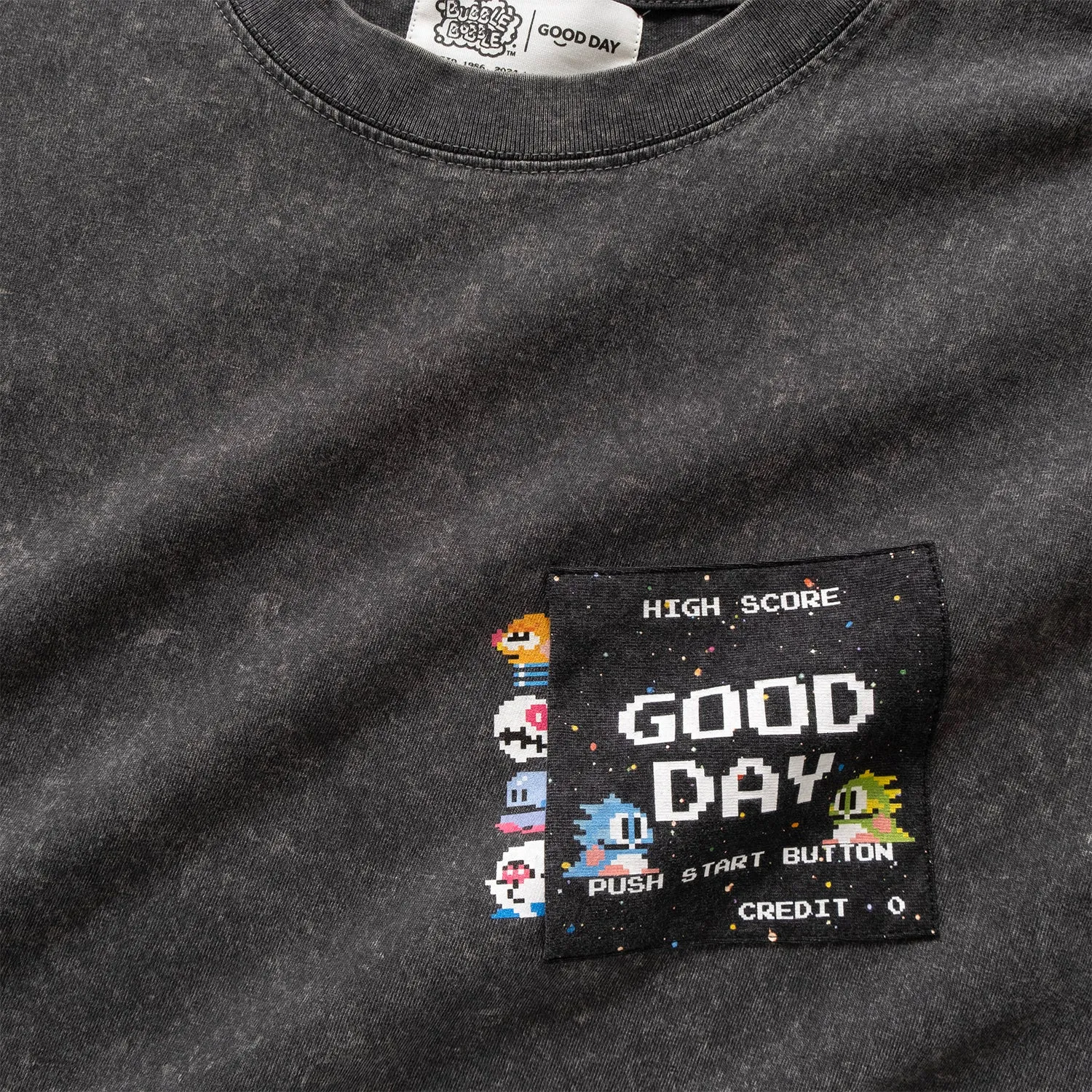 (EX457) Start The Game Graphic Pocket Tee