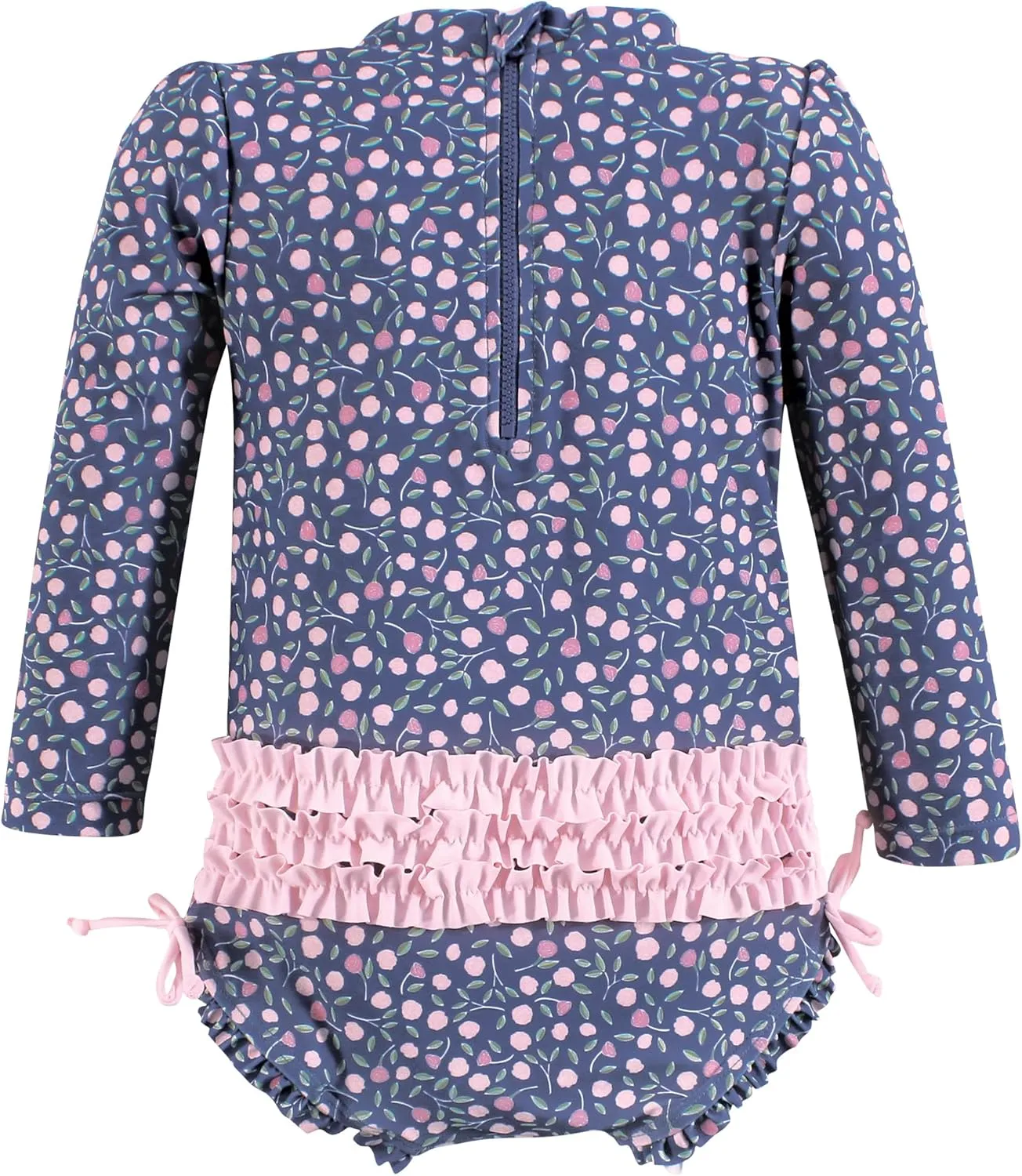 Hudson Baby Girls' Baby and Toddler Swimsuit