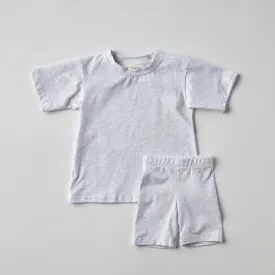 Indy Set in Heather Grey