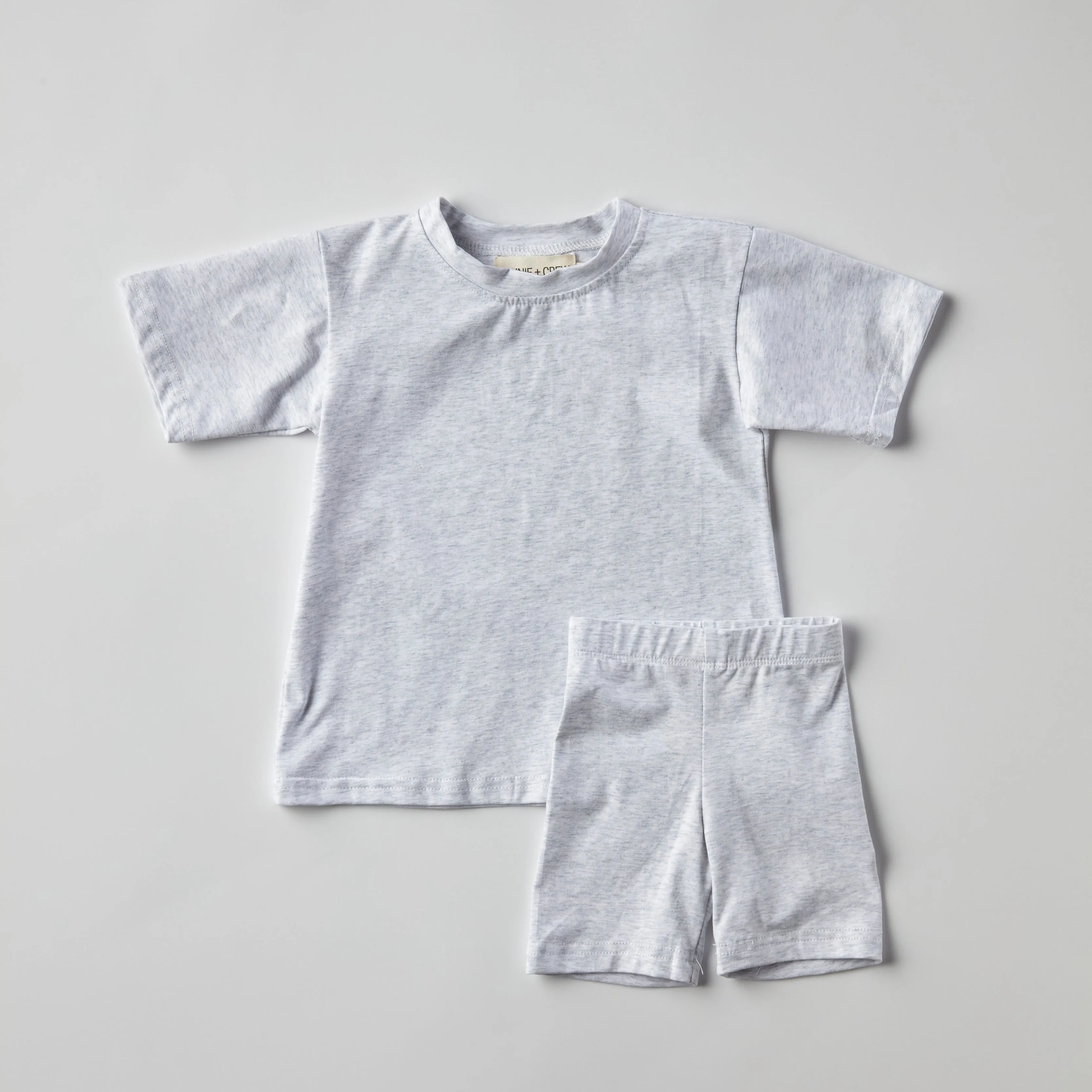 Indy Set in Heather Grey