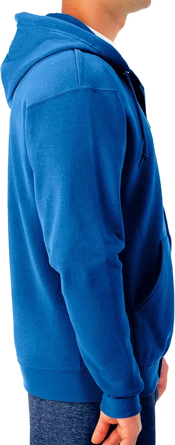 Jerzees Mens NuBlend Fleece Hoodies & Sweatshirts, Cotton Blend, Sizes S-3X