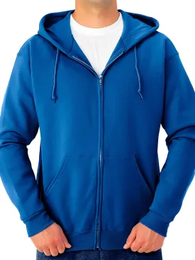 Jerzees Mens NuBlend Fleece Hoodies & Sweatshirts, Cotton Blend, Sizes S-3X