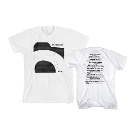 No.6 Collaborations Project White T-Shirt