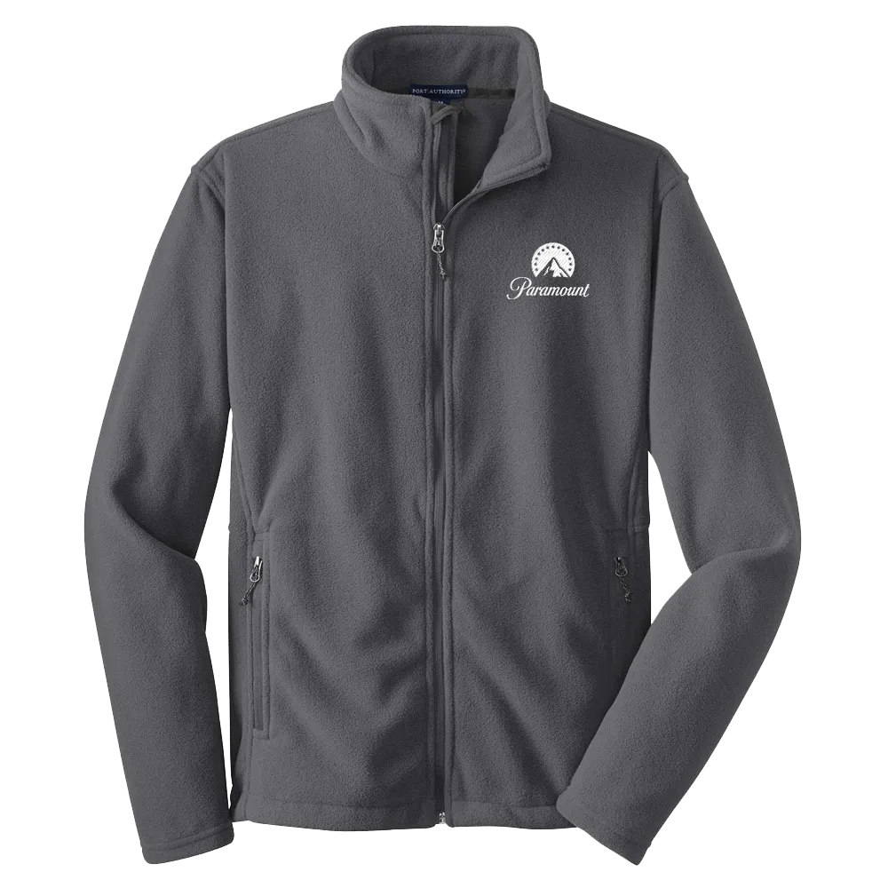 Paramount Logo Embroidered Fleece Jacket