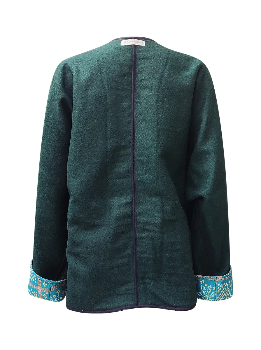 ReSaree felt jacket jagma