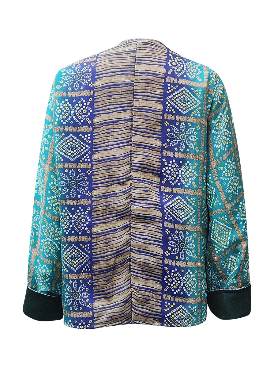 ReSaree felt jacket jagma