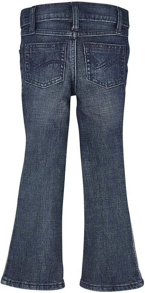 Wrangler Girls' Stretch Boot Cut Jean